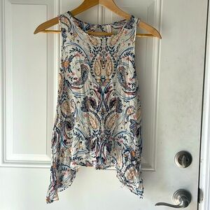 Women’s Floral Tank Top Blouse